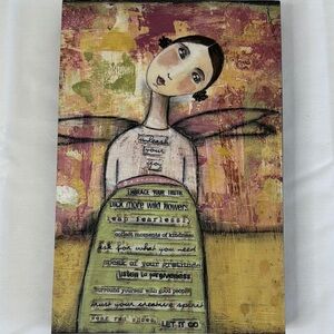 Kelly Rae Roberts Unleash Your Joy Artwork